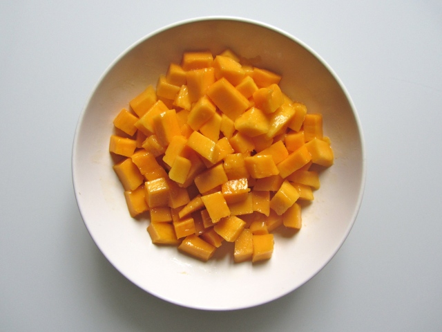 سلطة برتقال بماء الزهر Salade-de-fruits-mangue